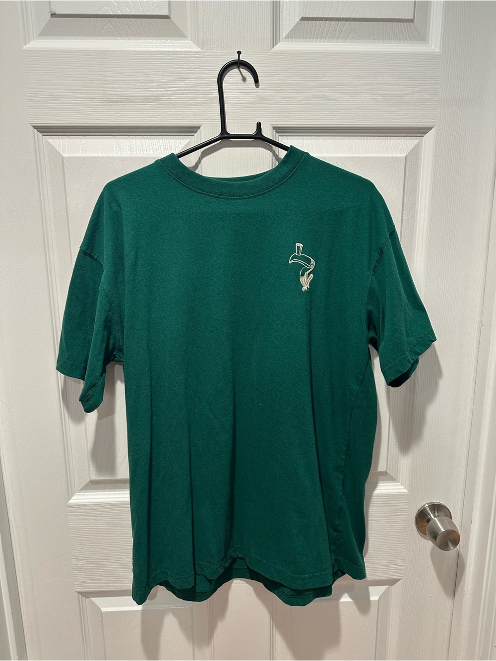 Official Guinness Ireland Green Toucan Graphic Tee - US M / EU L - Picture 1 of 7